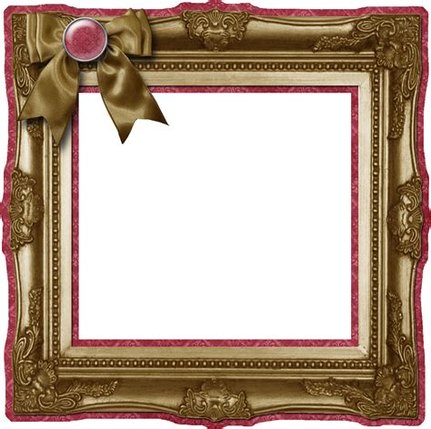 Download Transparent Free Scrapbooking Frames Digital Scrapbook Library ...