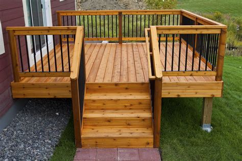 How To Build A Deck With No Railings at Gary Cutts blog