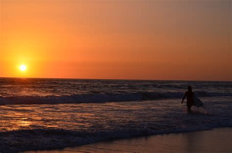 surfing, Sunset, Waves, Ozean, Sea Wallpapers HD / Desktop and Mobile ...