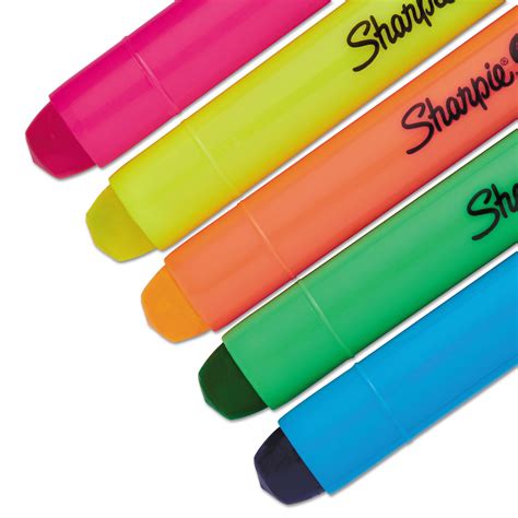 Gel Highlighters by Sharpie® SAN1803277 | OnTimeSupplies.com