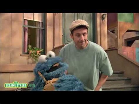 Sesame Street Adam Sandler Crunchy 360p - YouTube