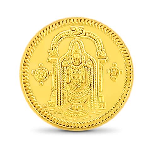 Lord Balaji Gold Coin – Jewellery Shop in Pathankot – Best Jewellery ...