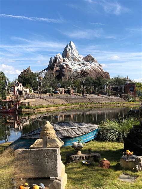 Experience the Thrills of Expedition Everest at Disney World