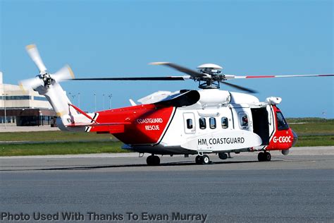 UK Emergency Aviation - HM Coastguard Helicopter & Fixed Wing Gallery ...