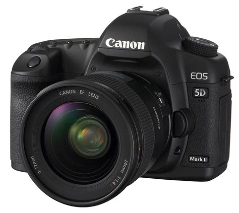 Canon 5D Mark II Review