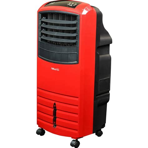 NewAir 1071 CFM Red Portable Evaporative Air Cooler - Walmart.com ...