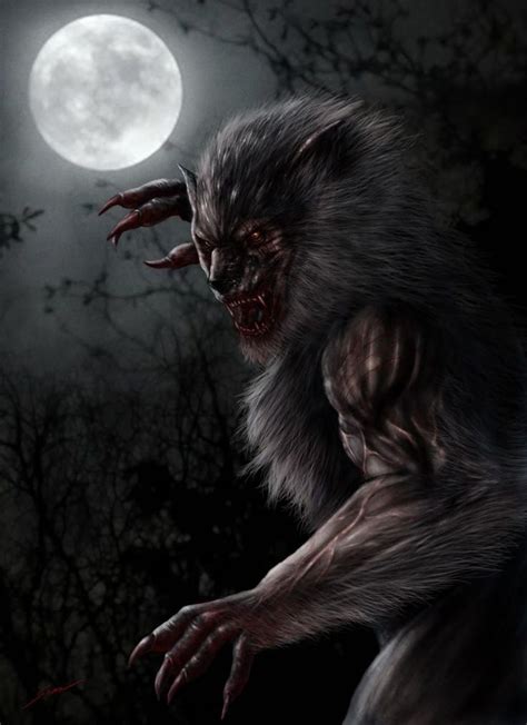 Pin by Buddhadaman on Werewolves | Werewolf art, Werewolf, Dark fantasy art