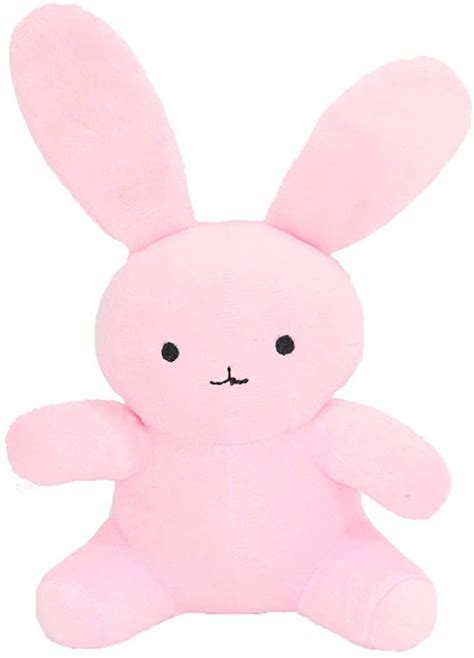 Nanrui Trade 11.8" Rabbit Stuffed Animal - Cute Pink Rabbit Plushie