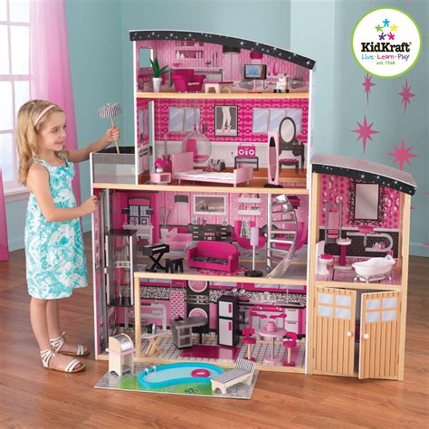 KidKraft Sparkle Mansion Dollhouse