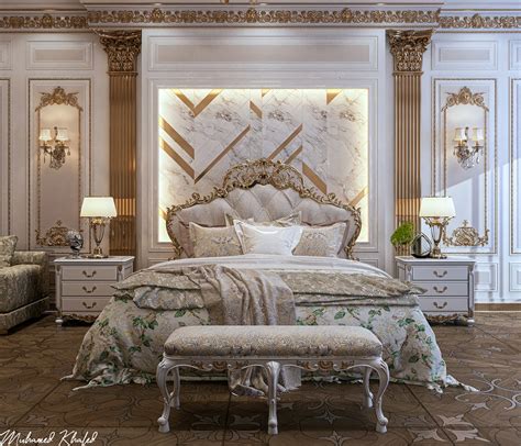 Classic Bedroom Design :: Behance