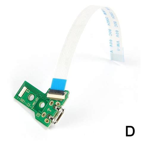 Ps4 Controller Micro Usb Charge Socket Circuit Board Port Cable ...