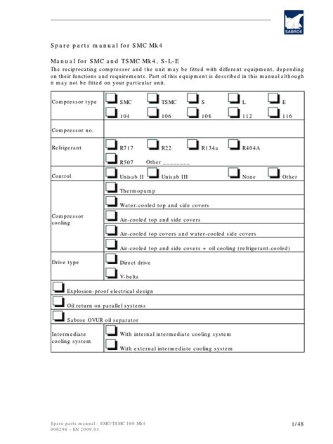 Manual Sabroe | PDF | Machines | Mechanical Engineering