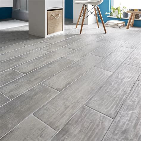 Grey Porcelain Wood Floor Tile – Flooring Tips