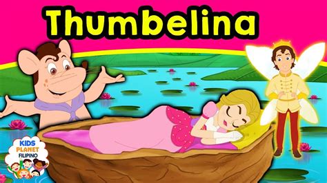 Thumbelina | mahiwagang kwento | Kwentong pambata | Mga kwentong ...