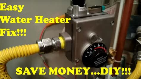 Gas Water Heater Thermostat Replacement