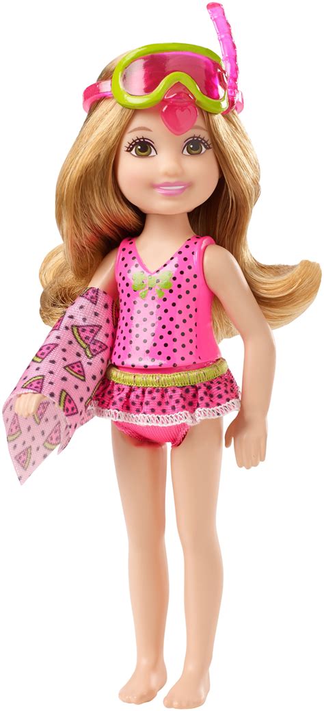 Barbie Chelsea Doll: Water-Melon Waves - Walmart.com - Walmart.com