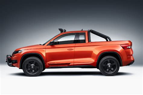 Skoda Mountiaq Pickup Truck Concept | HiConsumption