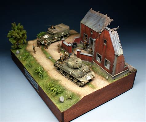 AFV-diorama: Small scale dioramas - 1/72 VOTE