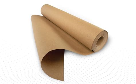 Brown Kraft Paper Roll 17.5 in x 1320 in (110 ft) Made in The USA ...