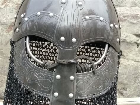 Medieval Viking Warrior Helmet Battle Ready Norman Helmet - Etsy