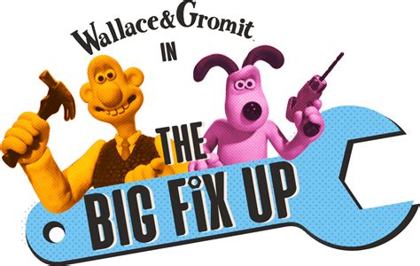 Wallace & Gromit: The Big Fix Up - Audience of the Future Live