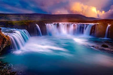 Godafoss Iceland Waterfall - Free photo on Pixabay