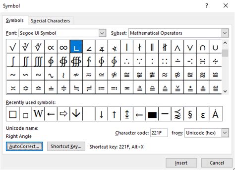 ⌨ How to make/type right angle/90 degree angle symbol on keyboard- Alt + 28