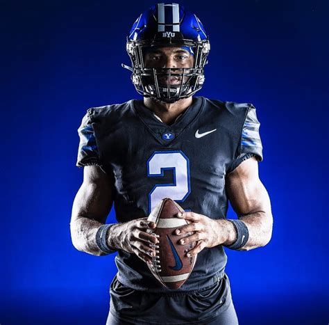 BYU Black Shamrock Series Uniform — UNISWAG