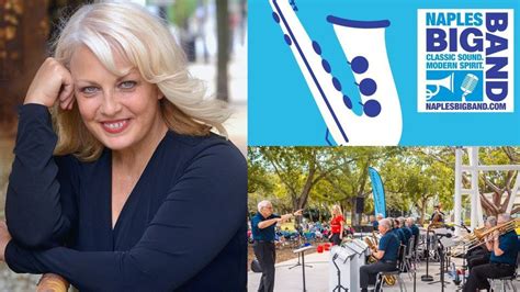 Suzanne Sole with The Naples Big Band in Cambier Park, Cambier Park ...