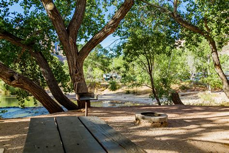 Zion National Park Camping | Zion Canyon Campground