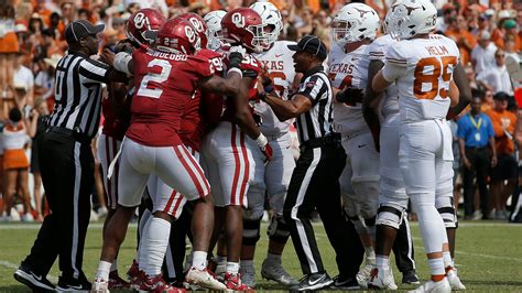 When do Texas, Oklahoma move to SEC? 2023 Red River Rivalry last in Big 12