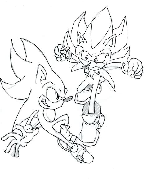 Sonic And Friends Coloring Pages Printable