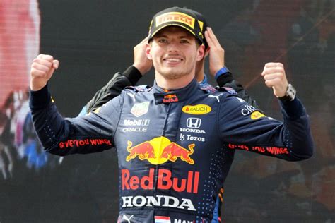 Max Verstappen is the youngest Formula 1 driver to race in a Grand Slam ...