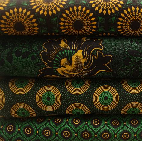 Fabric of the Week: Green and Yellow Shweshwe | Urbanstax