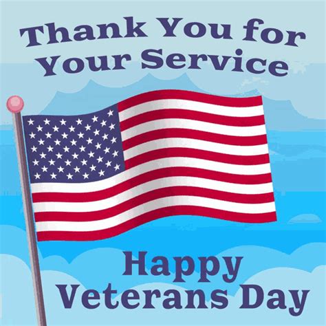 Veterans Day Thank You Veterans GIF – Veterans Day Thank You Veterans ...