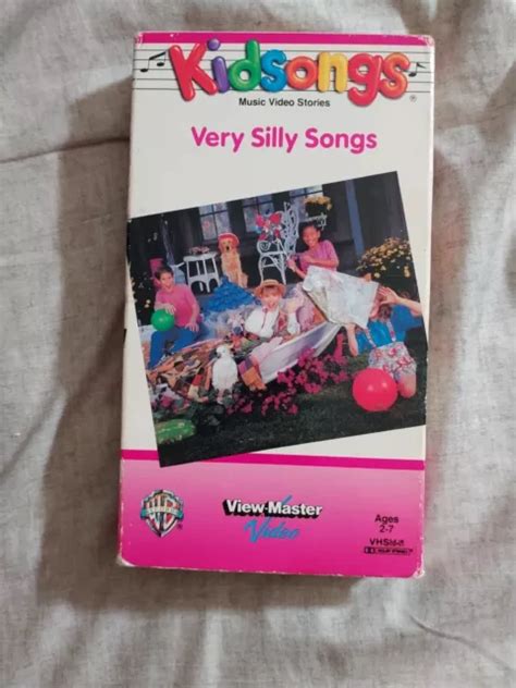 KIDSONGS - VERY Silly Songs VHS $17.59 - PicClick CA