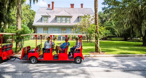 Landmark Trolley Tour • Jekyll Island, Georgia • Vacation, Conservation ...