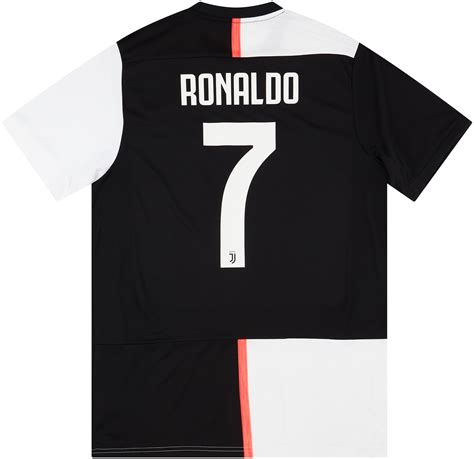 2019-20 Juventus Home Shirt Ronaldo #7 - NEW - (L)