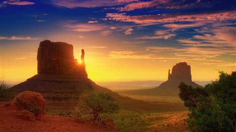 Desert Sunset Wallpaper High Quality Resolution with HD Wallpaper ...