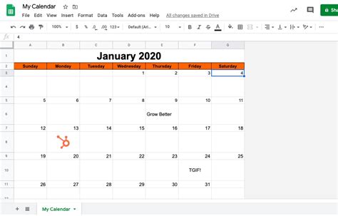 Content Calendar Template Google Sheets Free