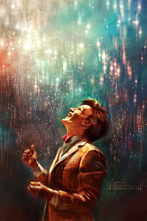 11 Gorgeous, Poignant Pieces Of "Doctor Who" Fan Art | Doctor who fan ...