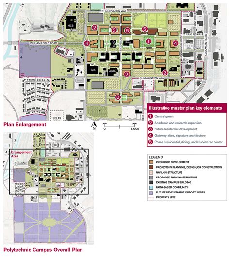 Asu Polytechnic Campus Map