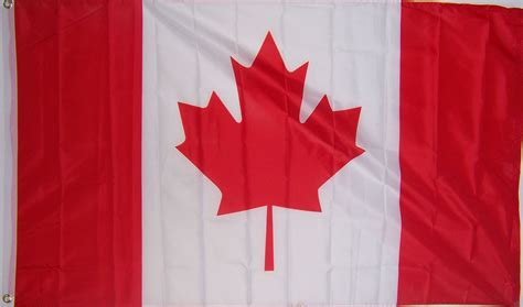 Canadian Maple Leaf Flag