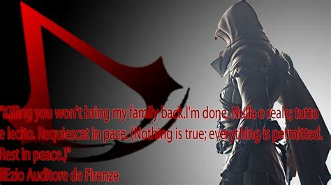 Ezio From Assassins Creed Quotes. QuotesGram