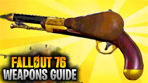 Fallout 76: Best Weapons in Each Type - Top 9 | GamesCrack.org