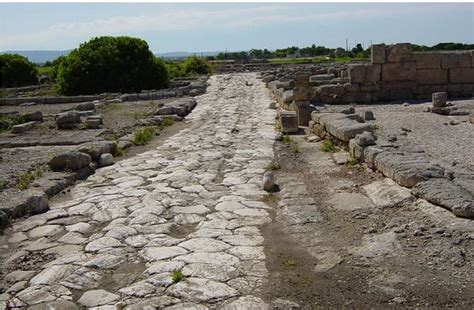 Ancient Roman roads - a monument to history and road construction