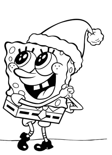 Free Printable Spongebob Squarepants Coloring Pages For Kids | Cartoon ...