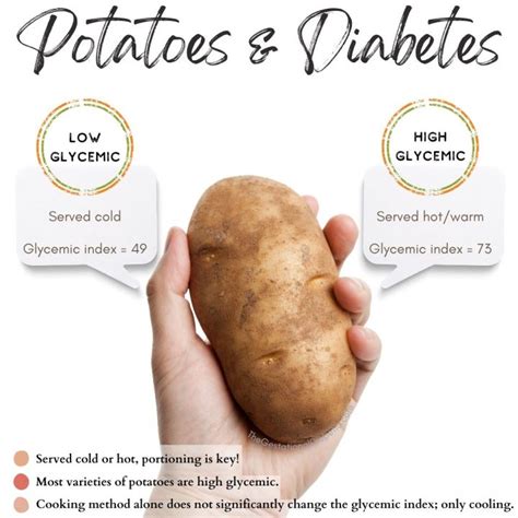 Potatoes Glycemic Index (73 average) - The Gestational Diabetic