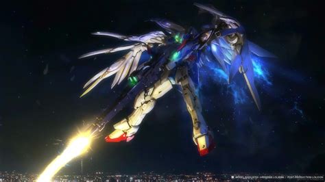 MG Wing Gundam Zero EW Ver Shooting Live Wallpaper - MoeWalls