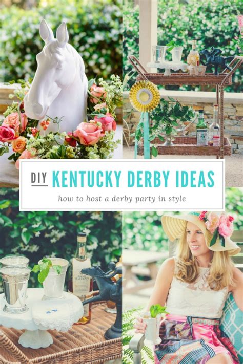 Host a Kentucky Derby Party! | Design Improvised